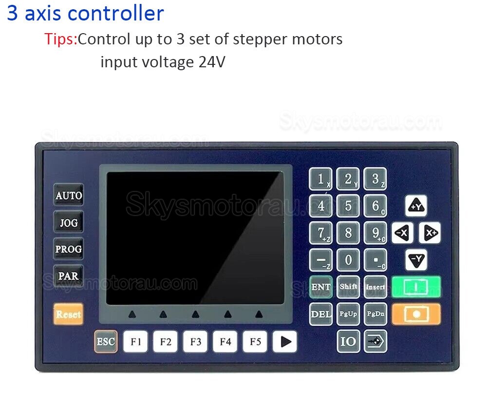 2/3/4 Axis CNC Motion Controller TC5521V/TC5531V/TC5541V Programmable Servo/Stepper Motor Controller